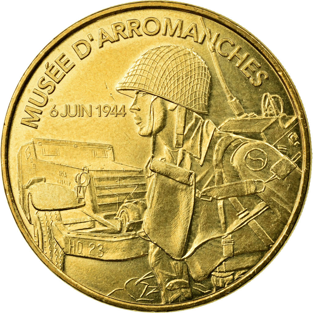 Frankrijk, Token, Arromanches - Musée du Débarquement n°2, 2010, MDP, PR