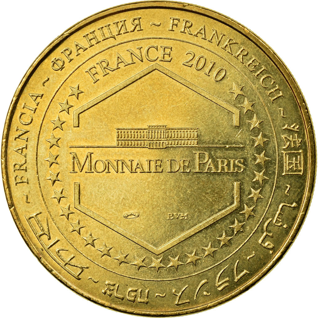 Frankrijk, Token, Arromanches - Musée du Débarquement n°2, 2010, MDP, PR
