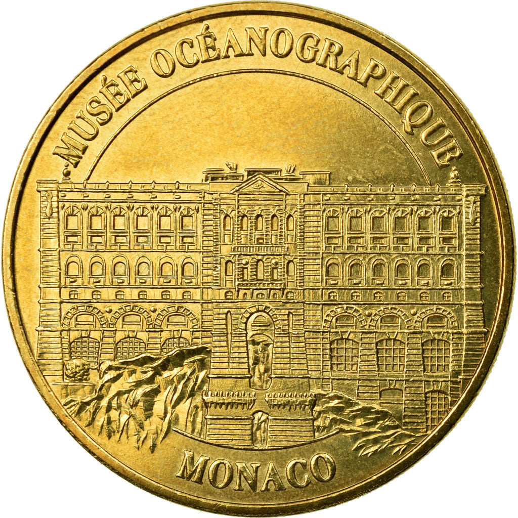 Francia, Token, 98/ Musée Océanographique - Facade - Monaco, 2010, MDP, SPL-
