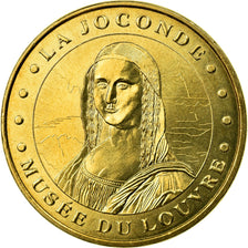 France, Token, Paris - Musée du Louvre n°2 - La Joconde, 2010, MDP, AU(55-58)