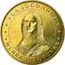France, Token, Paris - Musée du Louvre n°2 - La Joconde, 2010, MDP, AU(55-58)