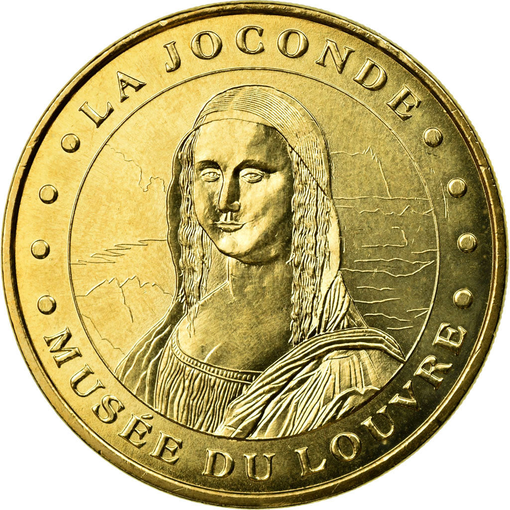 France, Token, Paris - Musée du Louvre n°2 - La Joconde, 2011, MDP, AU(55-58)