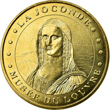 France, Token, Paris - Musée du Louvre n°2 - La Joconde, 2011, MDP, AU(55-58)