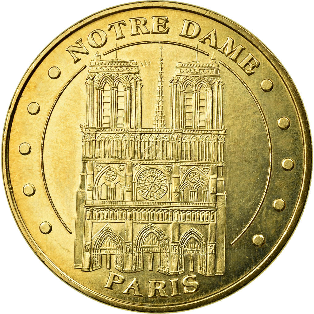 France, Token, Paris - Vedettes du Pont Neuf n°3 - Notre-Dame, 2011, MDP