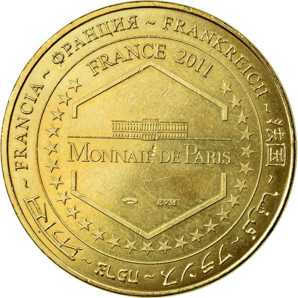 France, Token, Paris - Vedettes du Pont Neuf n°3 - Notre-Dame, 2011, MDP