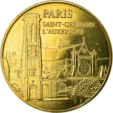France, Token, Paris - Saint-Germain l'Auxerrois, 2010, MDP, AU(55-58)