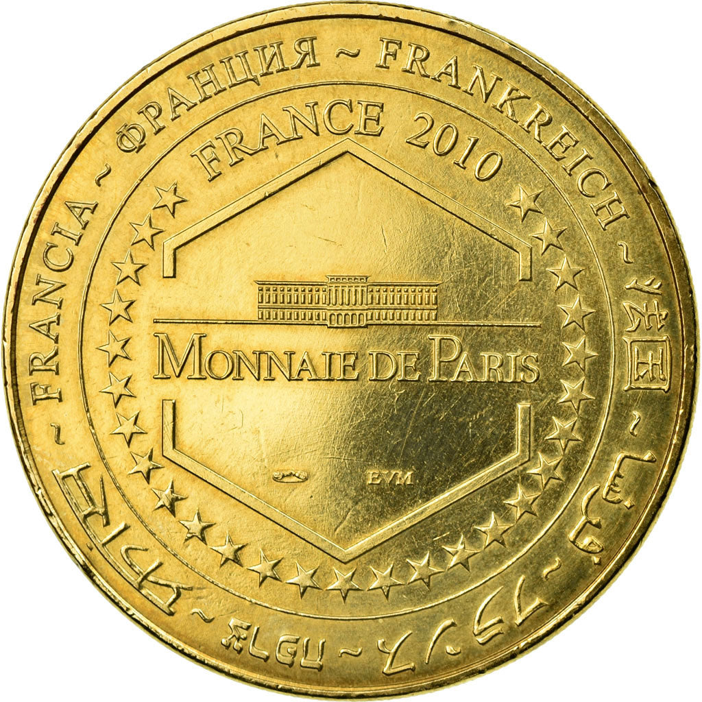 France, Token, Paris - Saint-Germain l'Auxerrois, 2010, MDP, AU(55-58)
