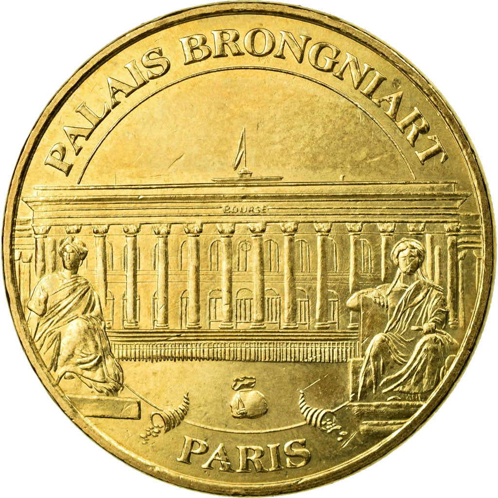 France, Jeton, Paris - Palais Brongniart, 2009, MDP, SUP, Cupro-nickel Aluminium