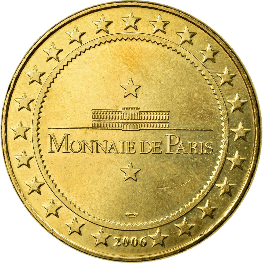 France, Jeton, Paris - Palais Brongniart, 2009, MDP, SUP, Cupro-nickel Aluminium