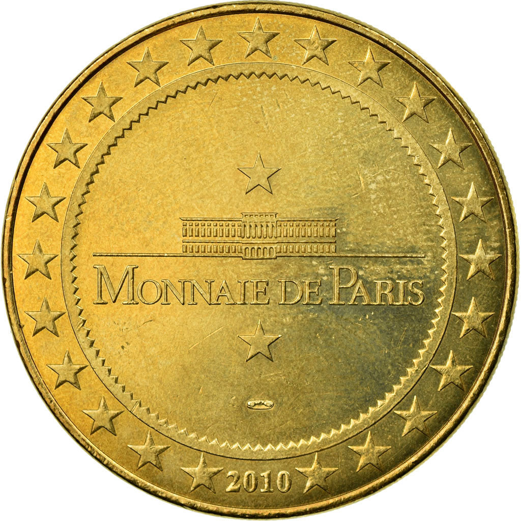 France, Jeton, Paris - Hotel de la Monnaie - Expo Willy Ronis, 2010, MDP, SUP