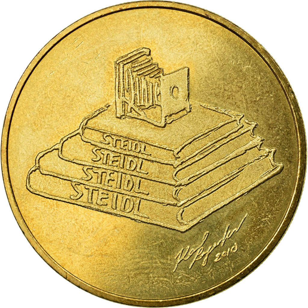 France, Jeton, Paris - Hotel de la Monnaie - Expo Steidl, 2010, MDP, SUP