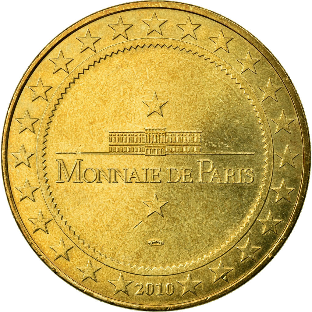 France, Jeton, Paris - Hotel de la Monnaie - Expo Steidl, 2010, MDP, SUP