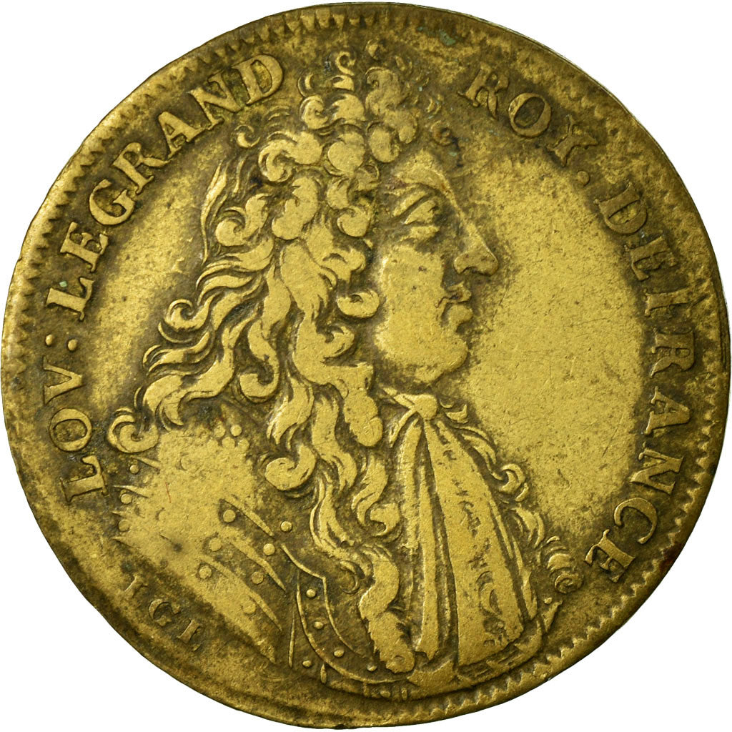 Francia, Token, Royal, MBC, Latón