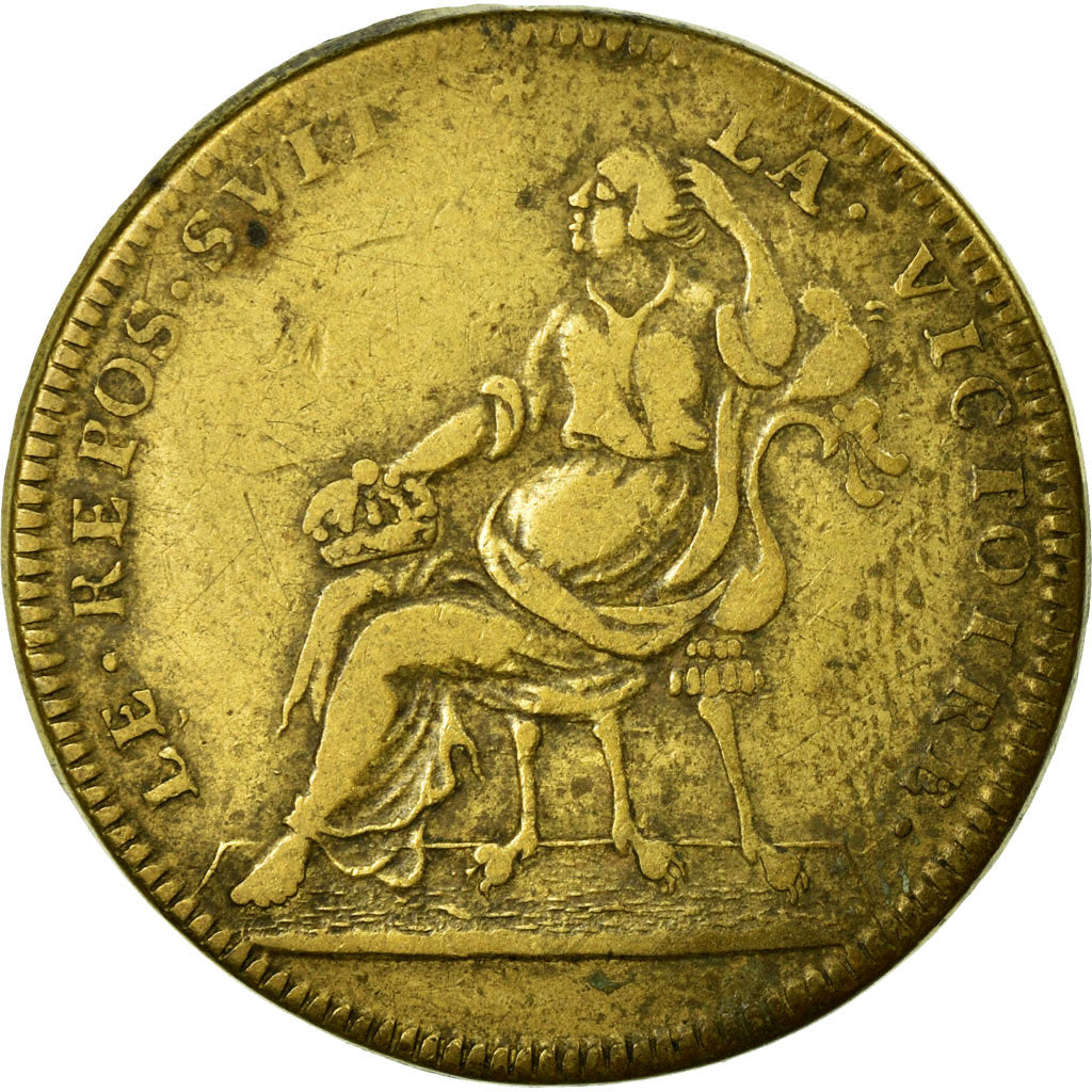 Francia, Token, Royal, MBC, Latón