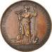 France, Medal, Association contre l'Abus des Boissons Alcooliques, 1872