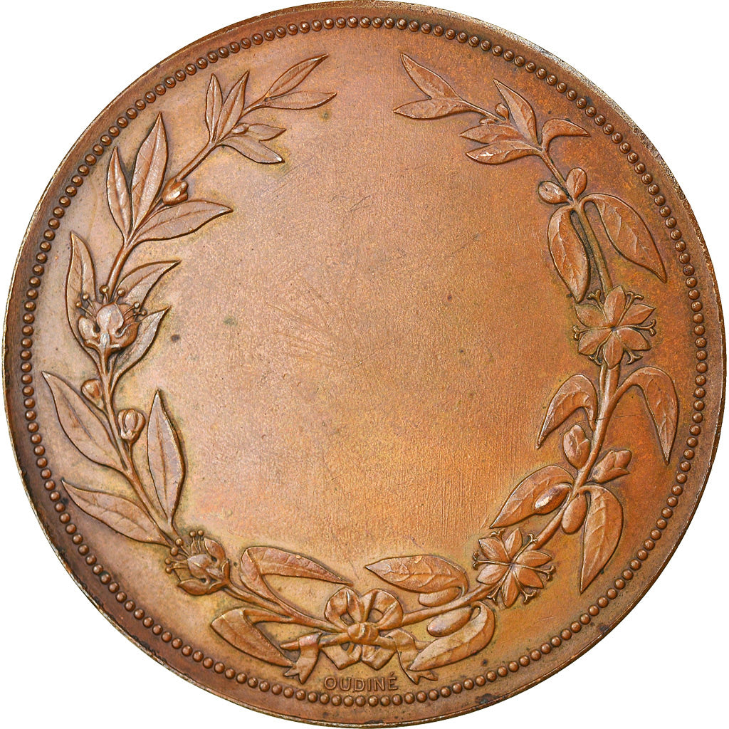France, Medal, Association contre l'Abus des Boissons Alcooliques, 1872