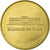 France, Jeton, Paris - Hotel de la Monnaie - Logo Euro 12 pièces, 1998, MDP