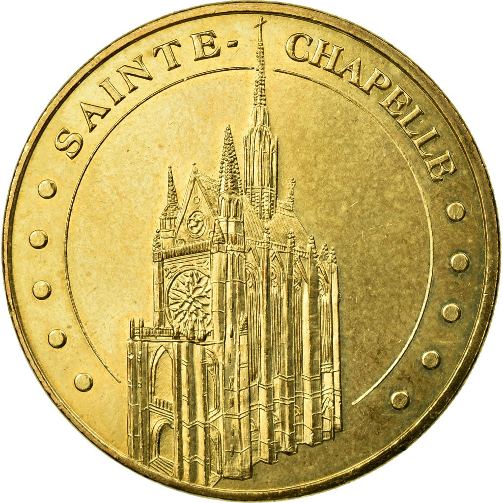 France, Jeton, Paris - Sainte Chapelle n°2, 2007, MDP, SUP, Cupro-nickel