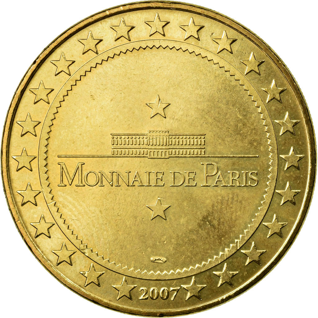 France, Jeton, Paris - Sainte Chapelle n°2, 2007, MDP, SUP, Cupro-nickel
