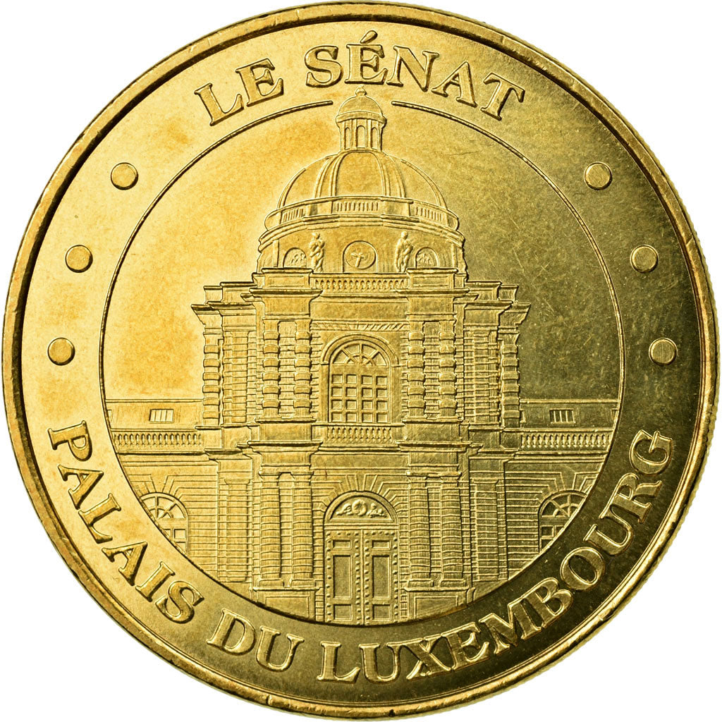 France, Token, Paris - Palais du Luxembourg - Le Sénat n°2, 2010, MDP