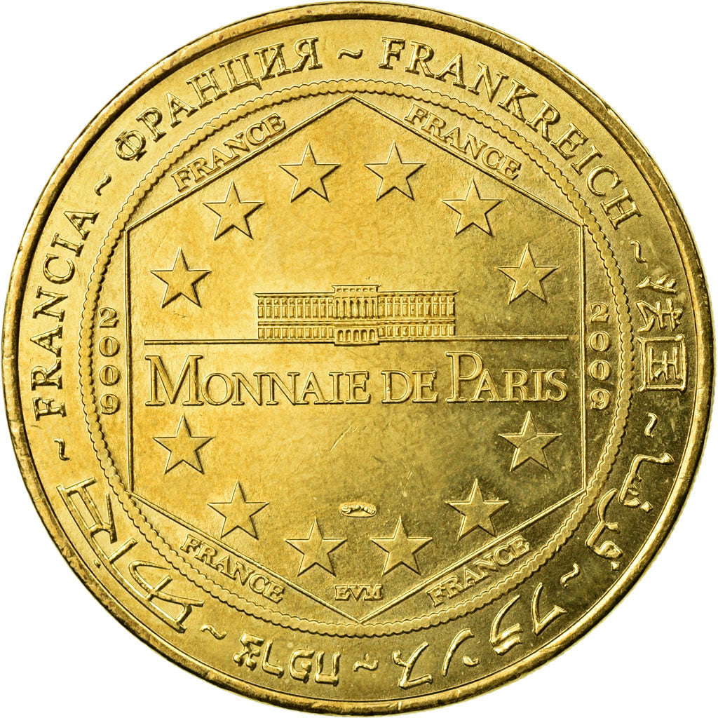 France, Token, Paris - Les égouts n°3, 2009, MDP, AU(55-58), Cupro-nickel