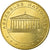 France, Jeton, Paris - Assemblée Nationale, 2007, MDP, SUP, Cupro-nickel
