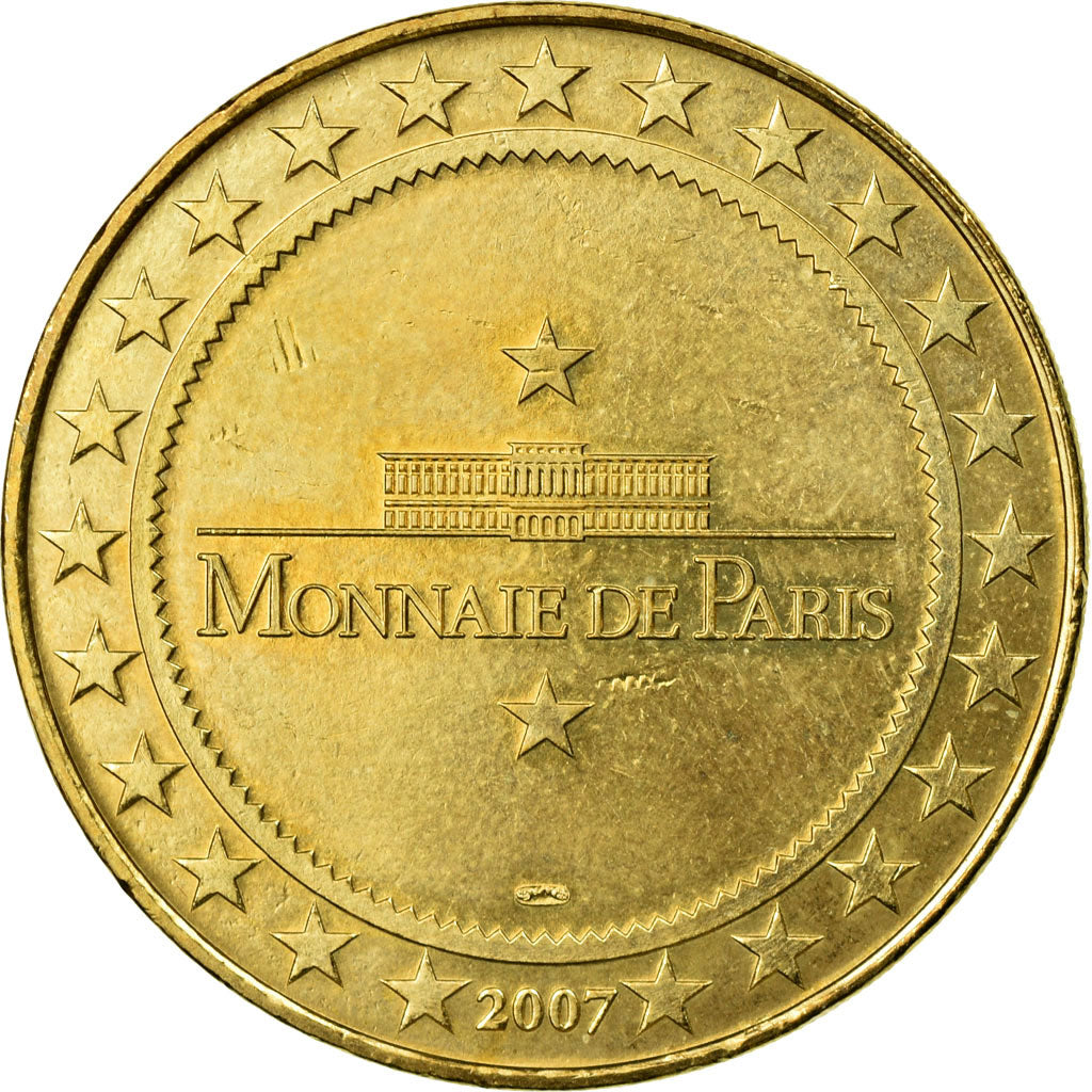 Frankrijk, Token, Paris - Assemblée Nationale, 2007, MDP, PR, Cupro-nickel