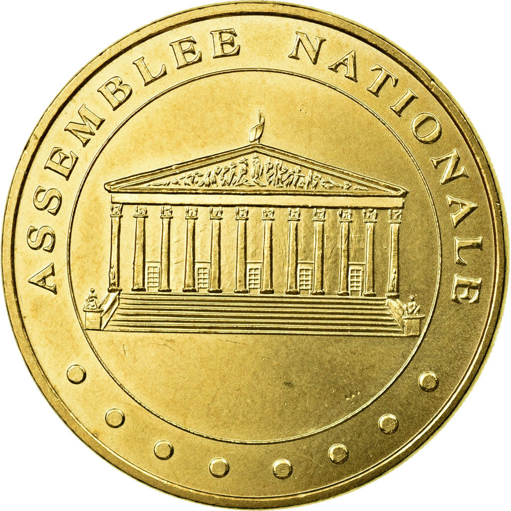 Francia, Token, Paris - Assemblée Nationale, 2008, MDP, SPL-