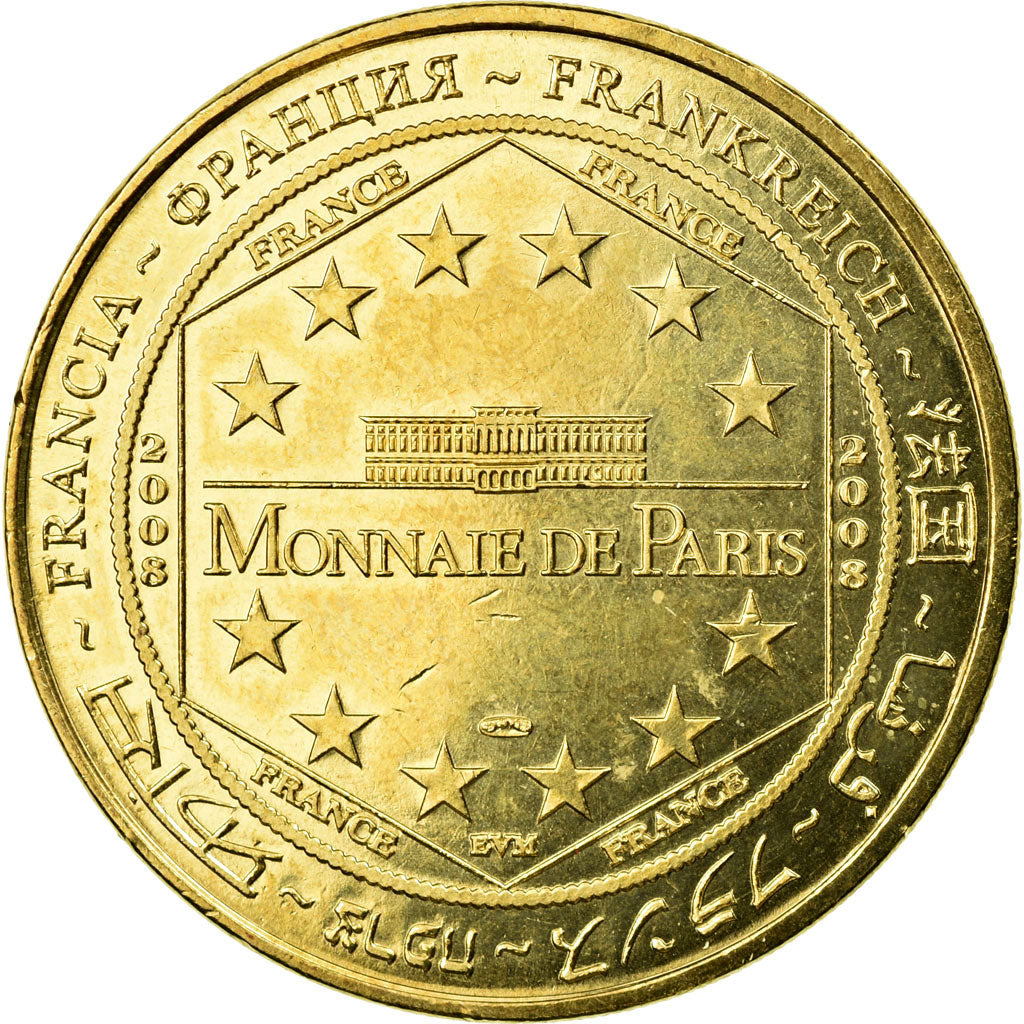 Francia, Token, Paris - Assemblée Nationale, 2008, MDP, SPL-