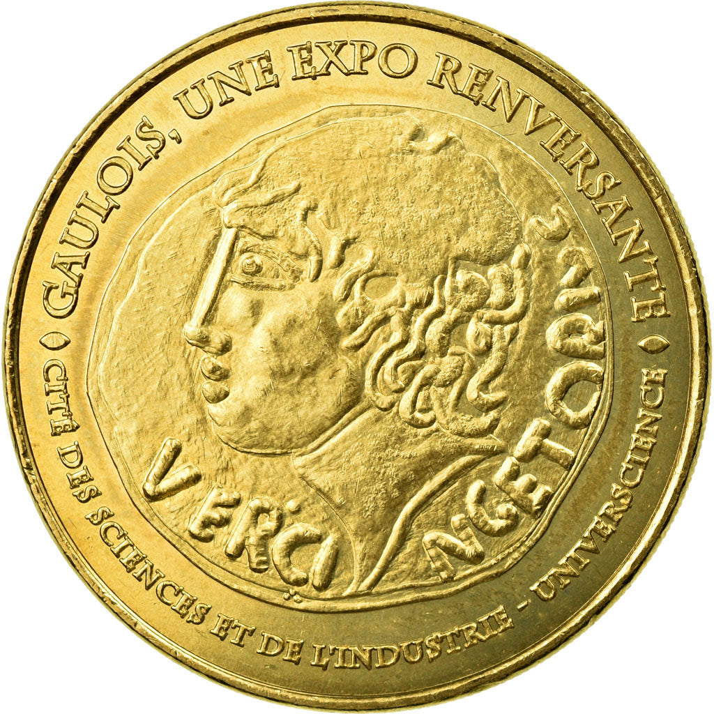France, Token, Paris - Cité des Sciences  et de l'Industrie n°13, 2012, MDP