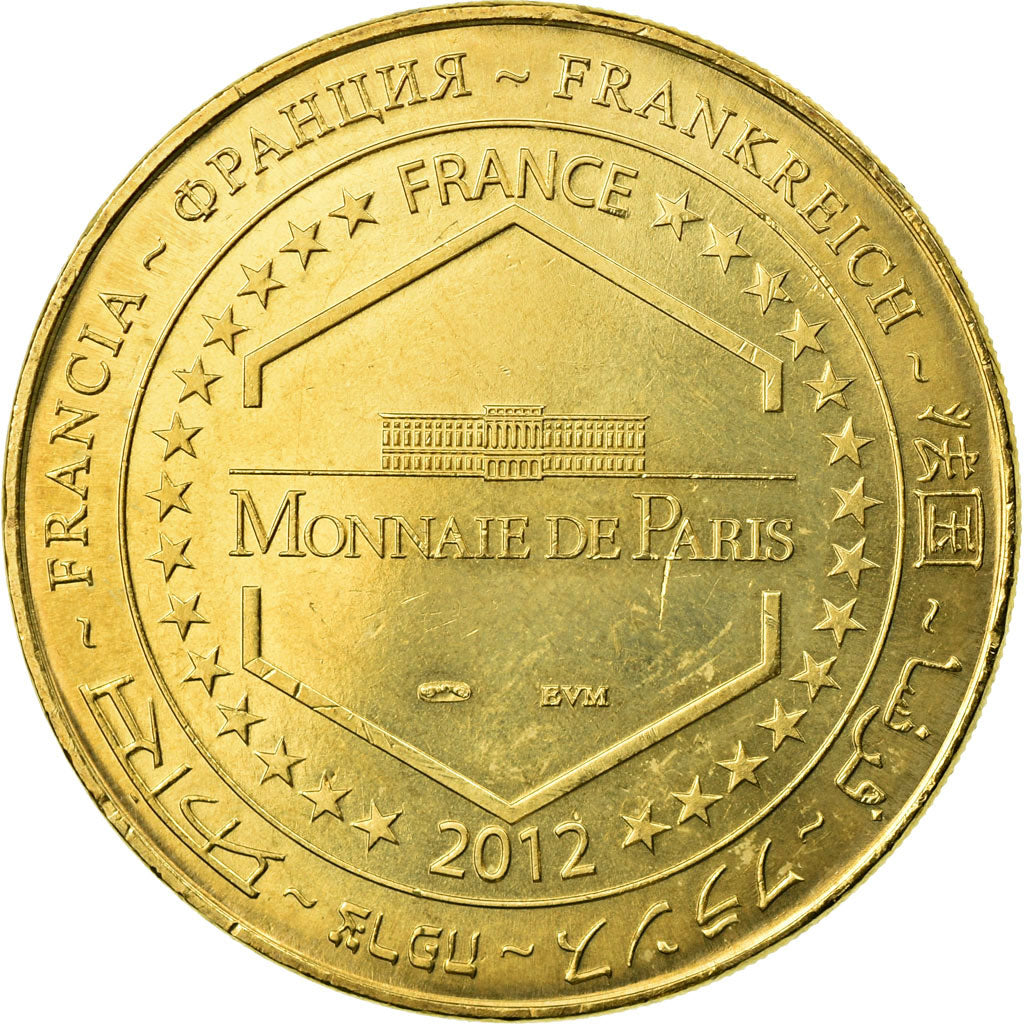 France, Token, Paris - Cité des Sciences  et de l'Industrie n°13, 2012, MDP