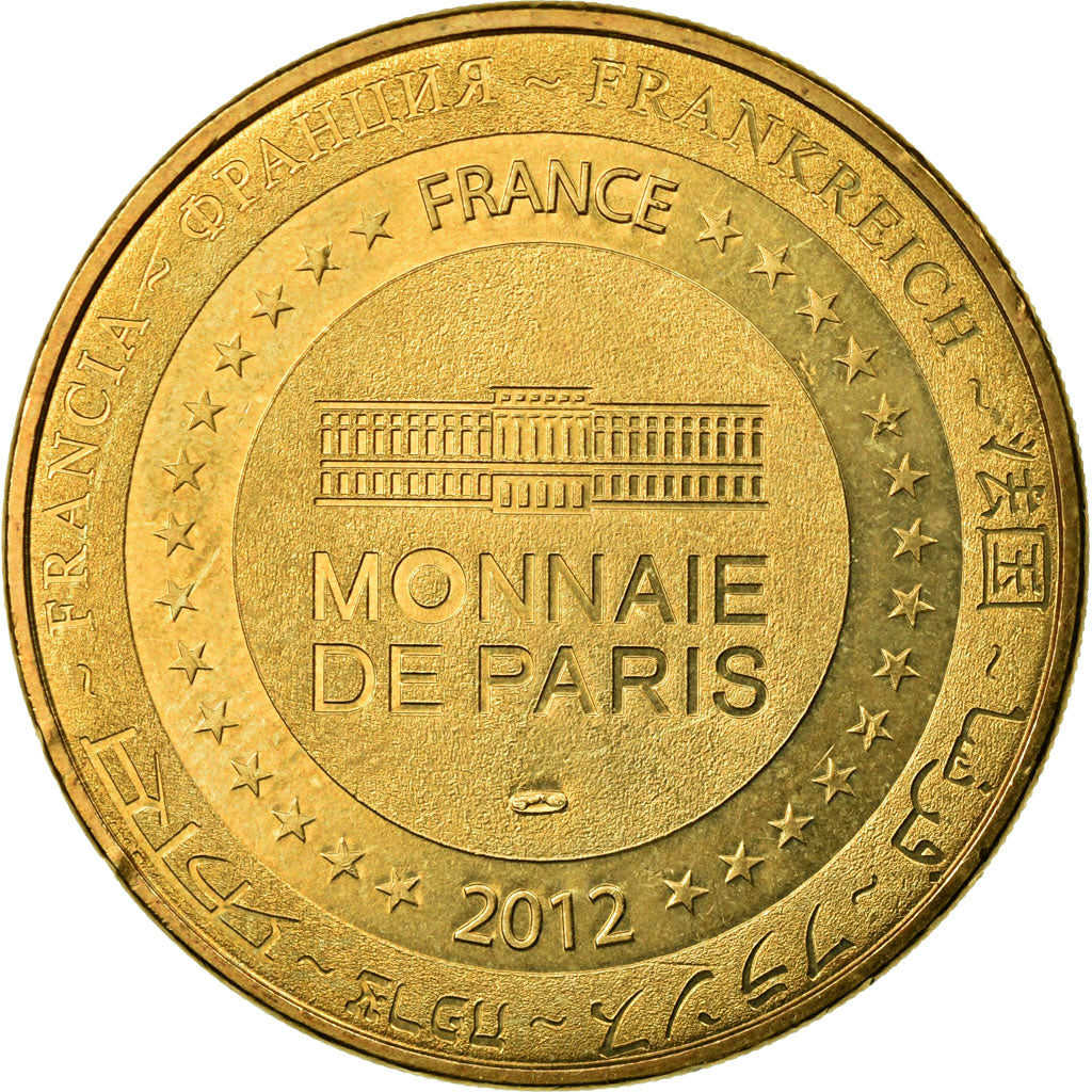 France, Token, Paris - Cité des Sciences et de l'Industrie n° 14, 2012, MDP