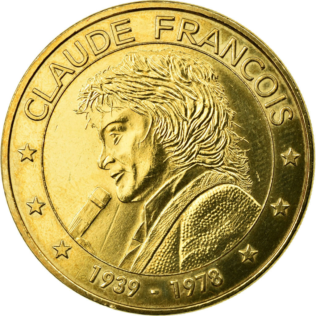 Francia, Token, Dannemois - Le Moulin - Claude François, 2008, MDP, SPL-