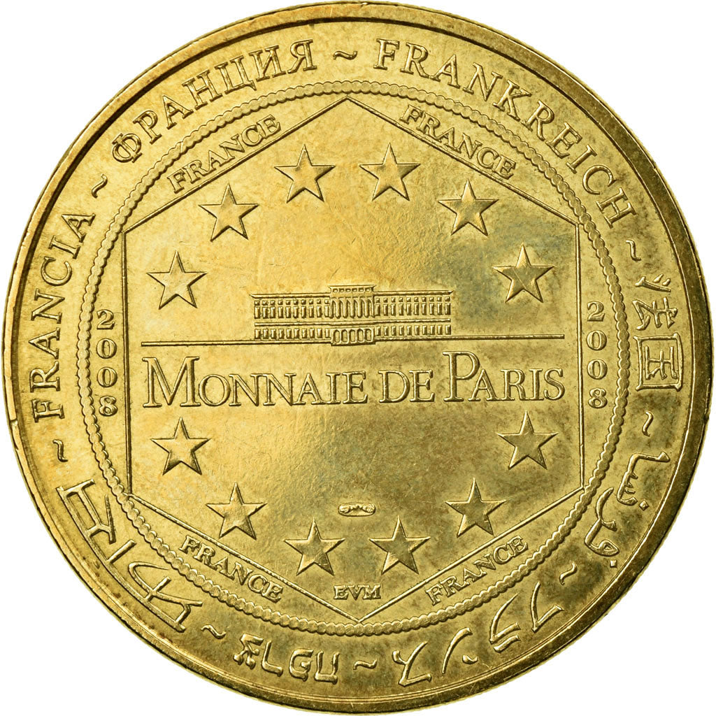 Francia, Token, Dannemois - Le Moulin - Claude François, 2008, MDP, SPL-