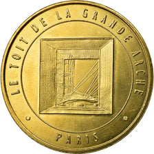 France, Token, La Défense - L e toit de la Grande Arche, 2005, MDP, AU(55-58)