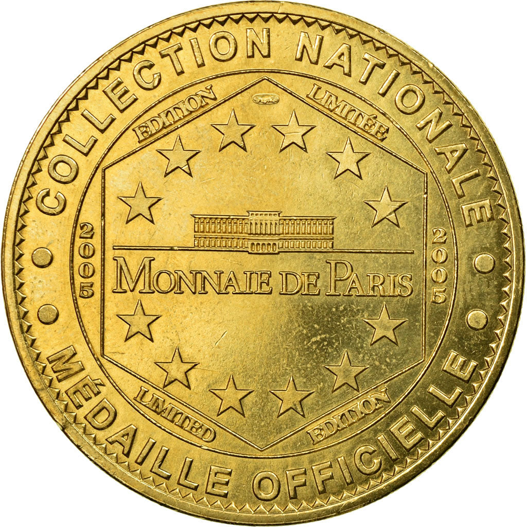 France, Token, La Défense - L e toit de la Grande Arche, 2005, MDP, AU(55-58)
