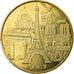 France, Token, Paris - Tour Eiffel n° 3 - les 5 monuments, 2011, MDP