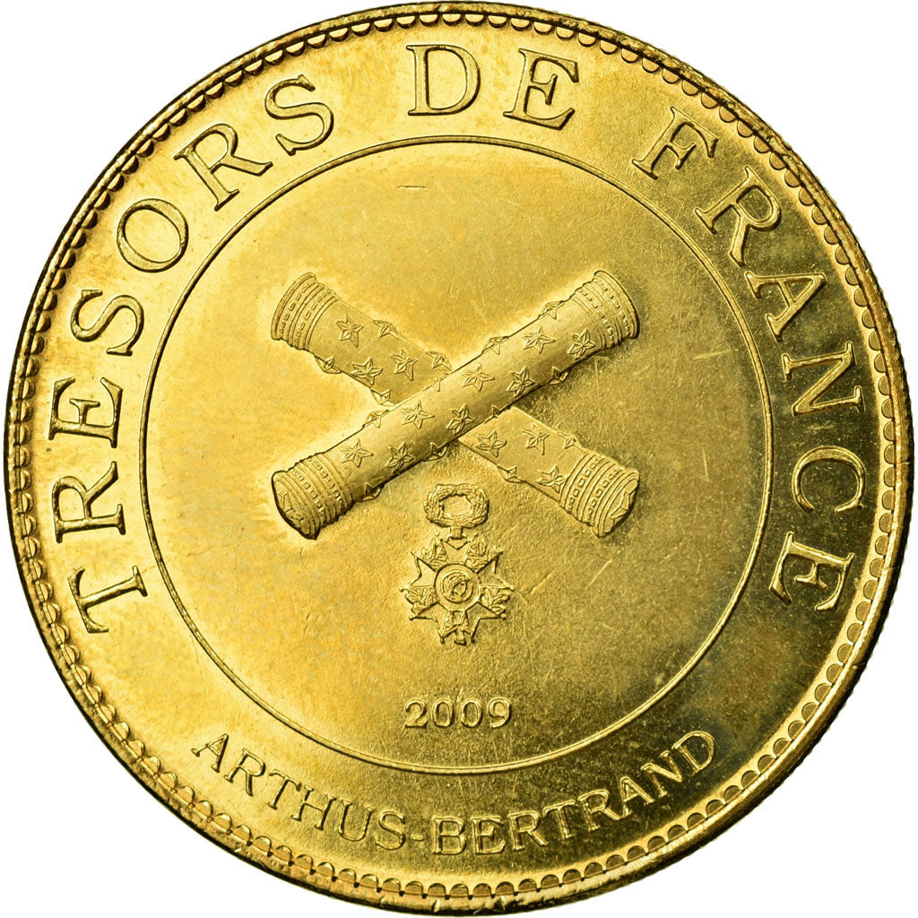 Frankrijk, Token, Toeristisch fiche, Caen - Mémorial n°2, 2009, Arthus