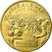 Francia, Token, Jetón turístico, Caen - Mémorial n°4, 2011, Arthus Bertrand