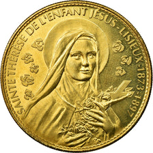 France, Token, Touristic token, Basilique Sainte-Thérèse, Lisieux, 2009