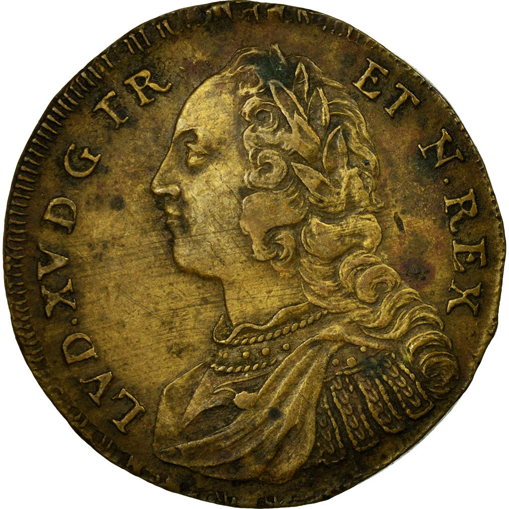 France, Token, Royal, AU(55-58), Brass