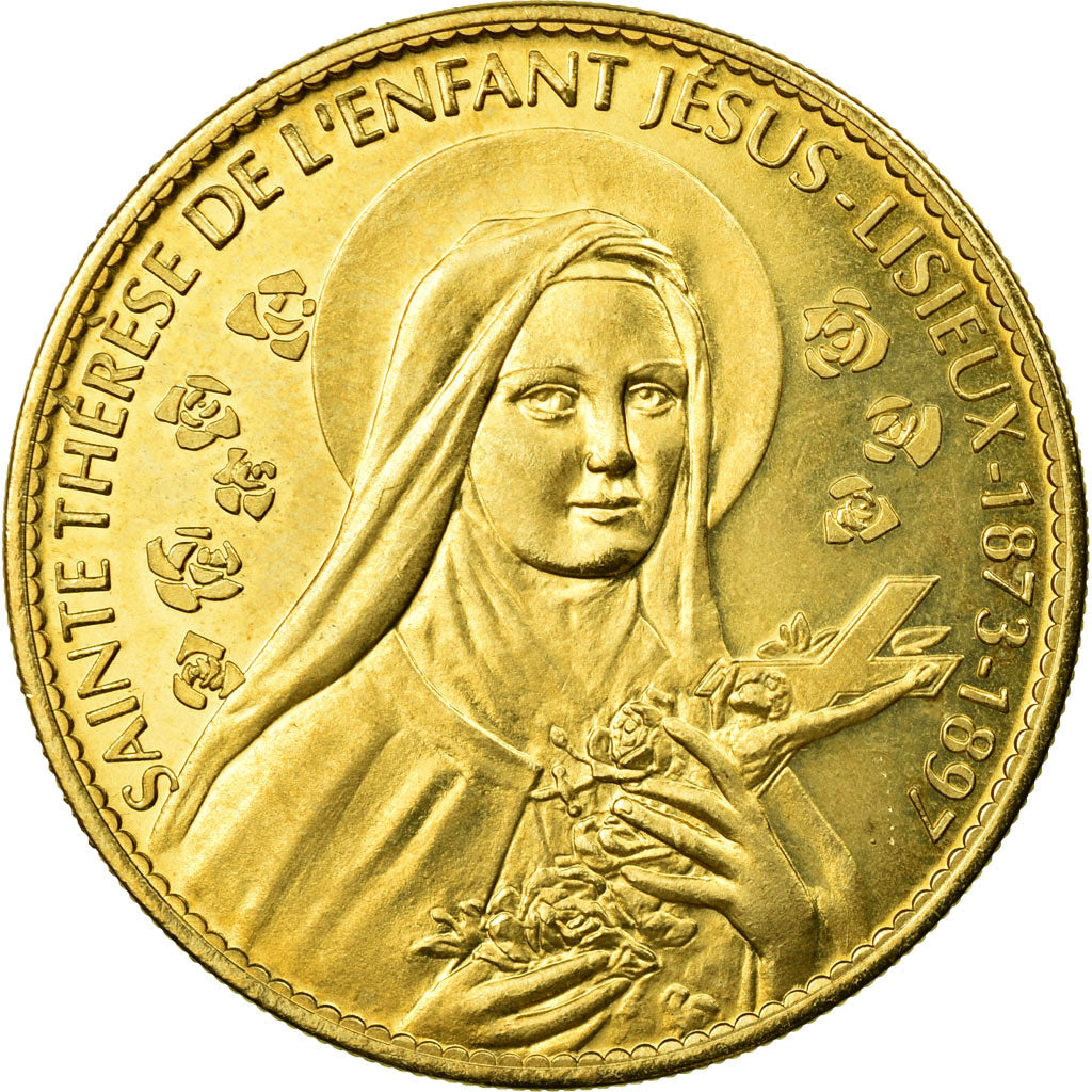 Francia, Token, Touristic token, Basilique Sainte-Thérèse, Lisieux, 2012