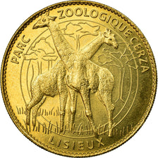France, Token, Touristic token, Hermival-Les-Vaux - Zoo de Cerza n°2, 2014