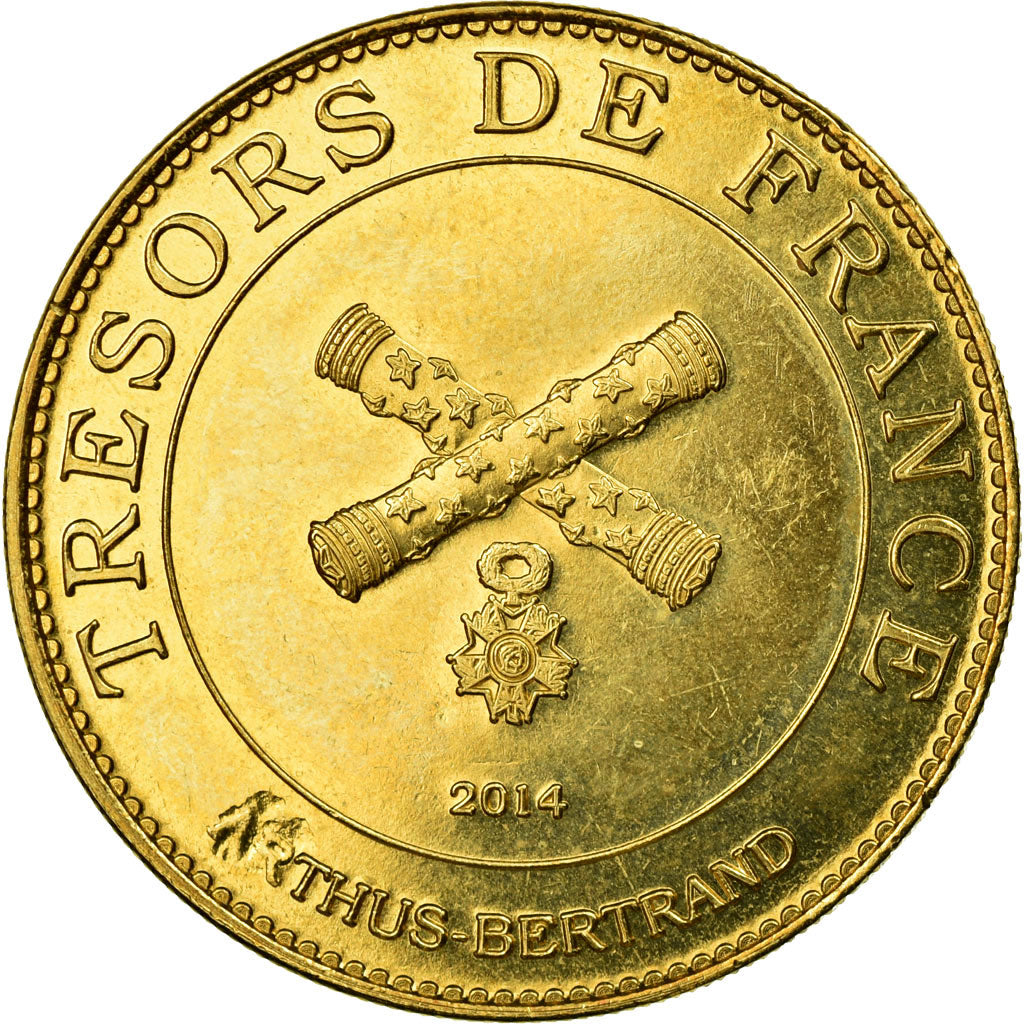 France, Token, Touristic token, Hermival-Les-Vaux - Zoo de Cerza n°2, 2014