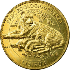France, Token, Touristic token, Hermival-Les-Vaux - Zoo de Cerza n°6, 2014