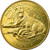 France, Token, Touristic token, Hermival-Les-Vaux - Zoo de Cerza n°6, 2014