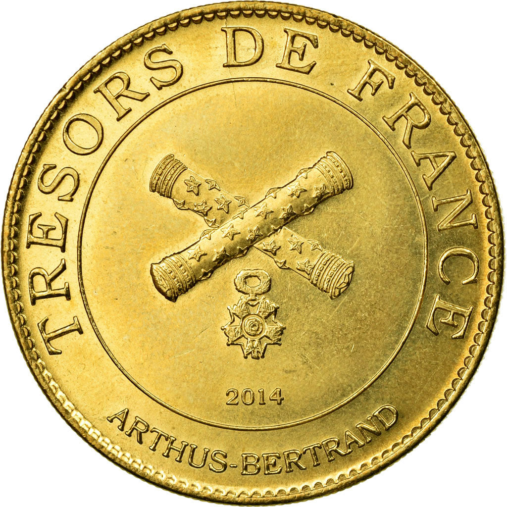 France, Token, Touristic token, Hermival-Les-Vaux - Zoo de Cerza n°6, 2014
