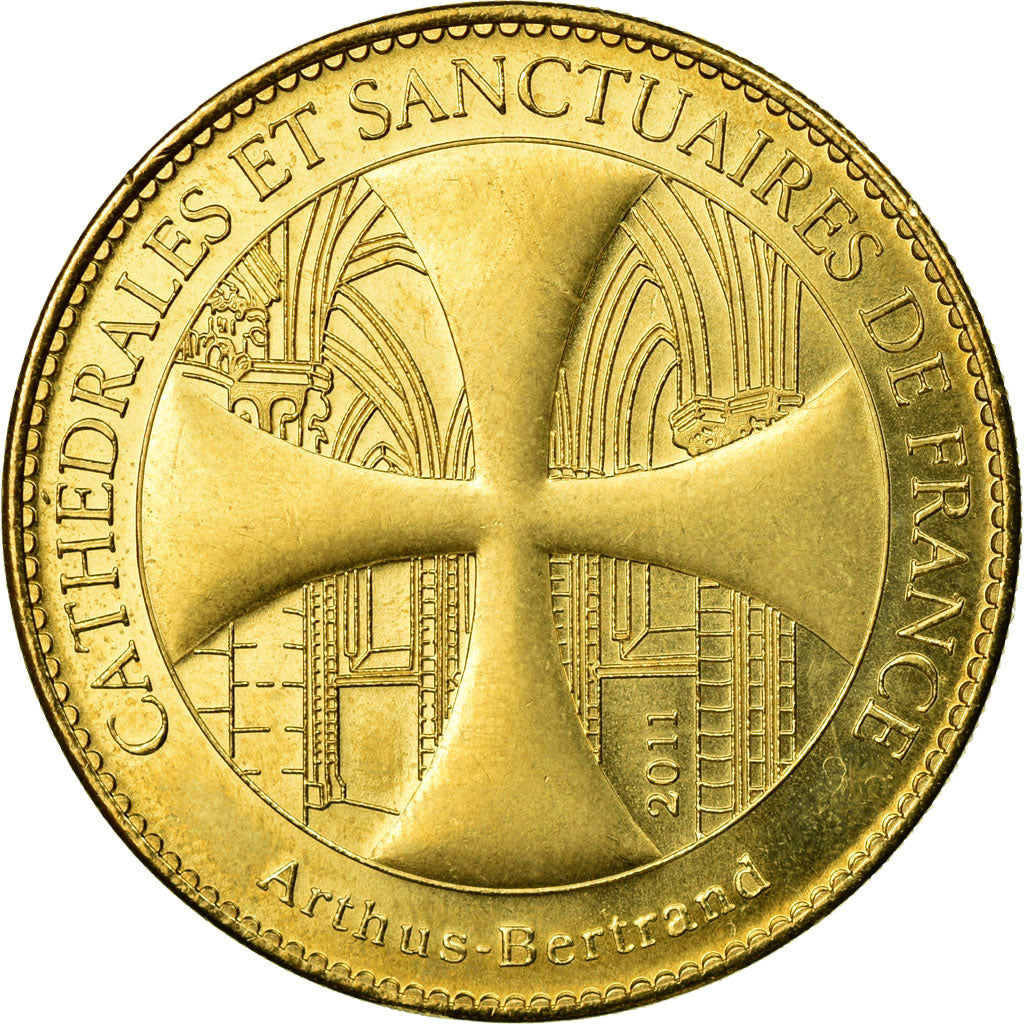 France, Token, Touristic token, Lisieux -  Basilique - Louis et Zélie Martin