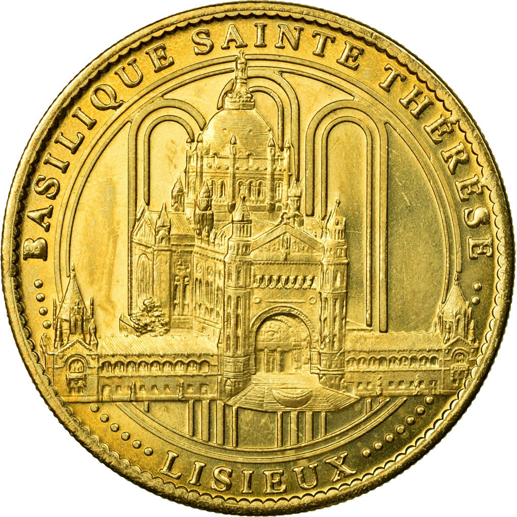 France, Token, Touristic token, Lisieux - Basilique Ste Thérèse, 2012, Arthus