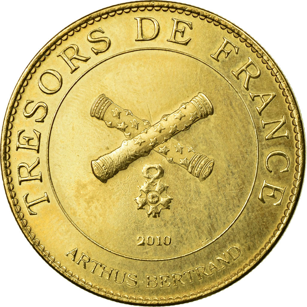 Francia, Token, Touristic token, Pierrelatte - ferme aux crocodiles n°2, 2010